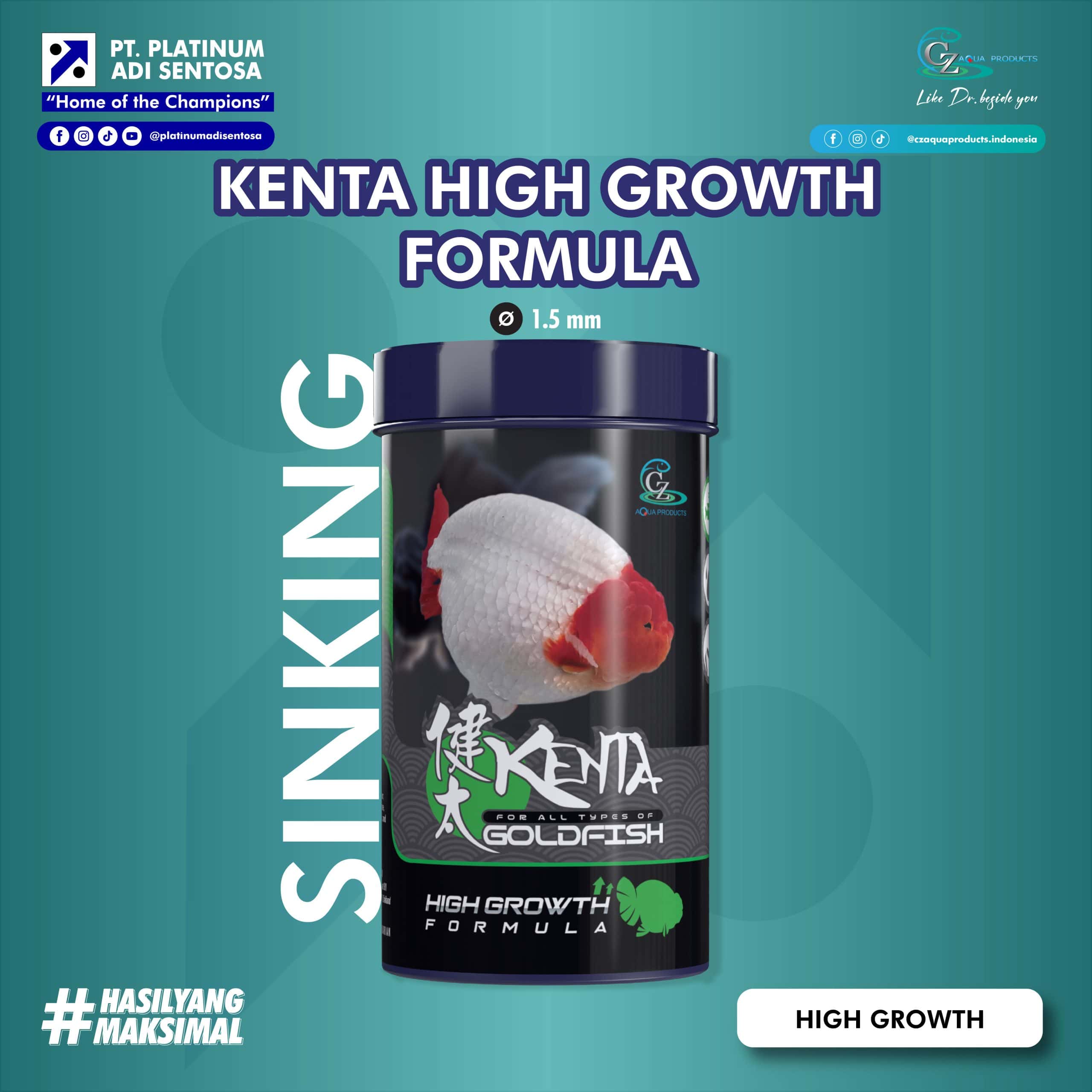 KENTA HIGH GROWTH FORMULA