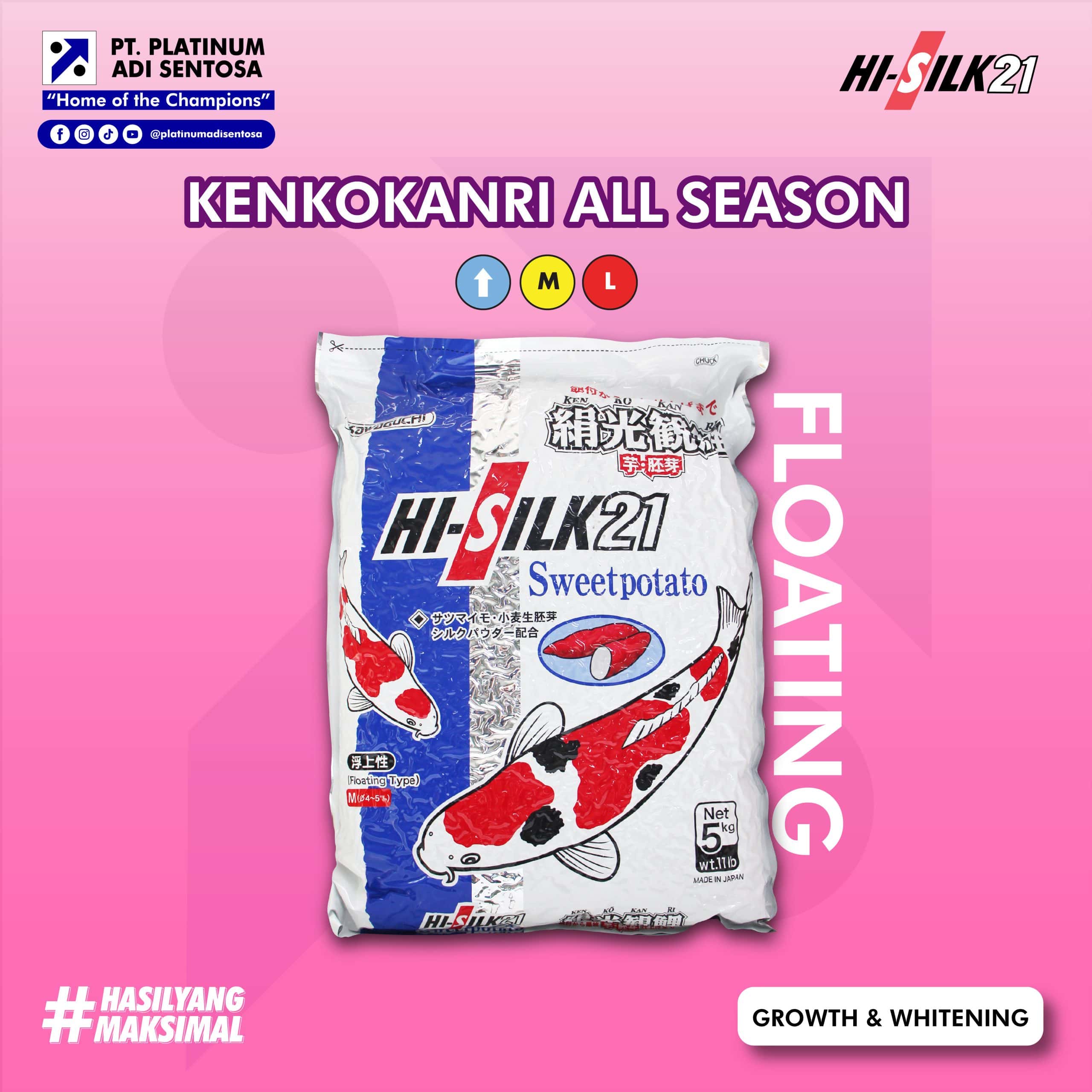 KENKOKANRI ALL SEASON (SWEET POTATO)