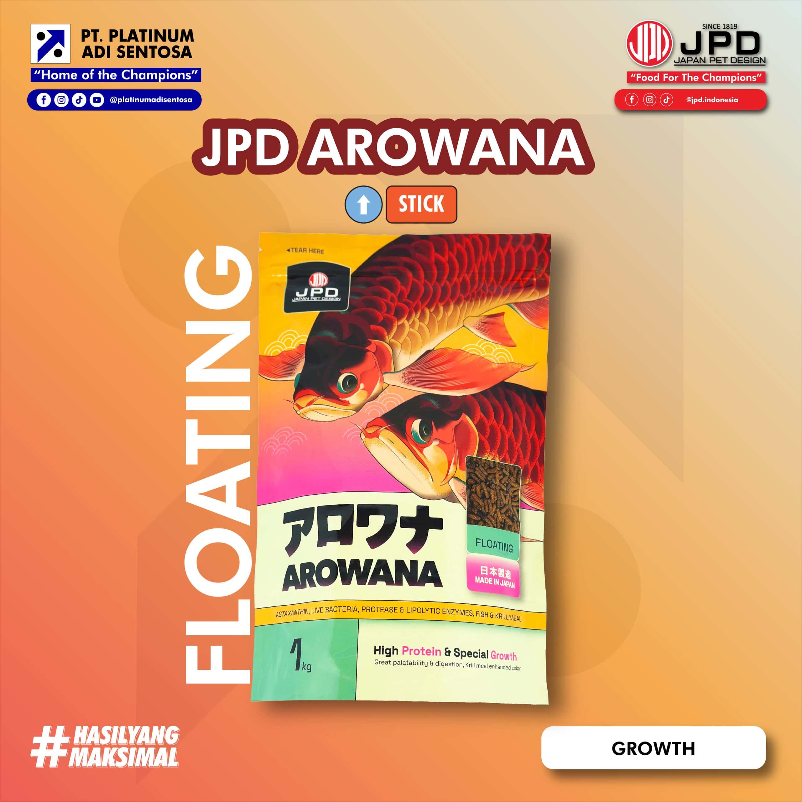 JPD AROWANA