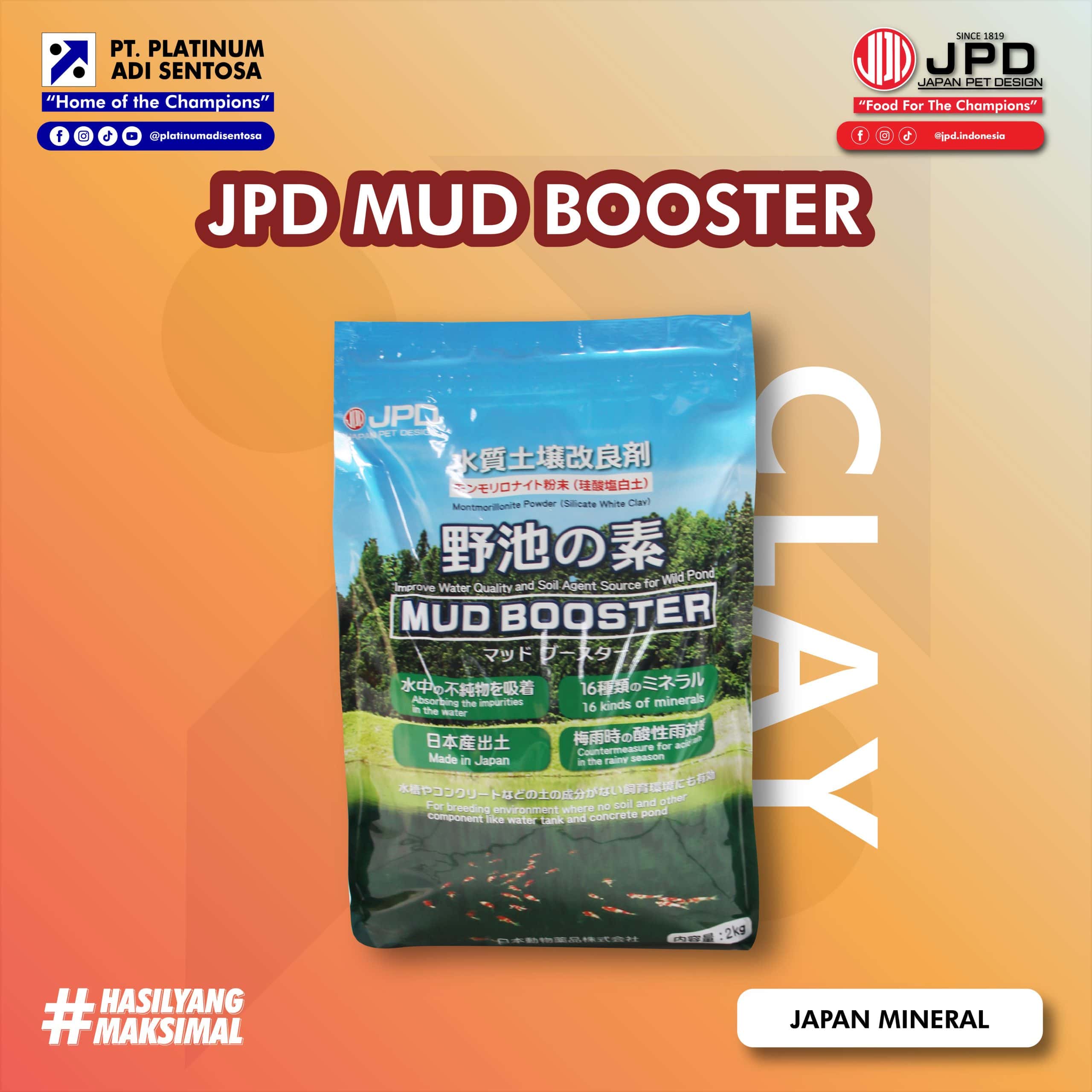 MUD BOOSTER