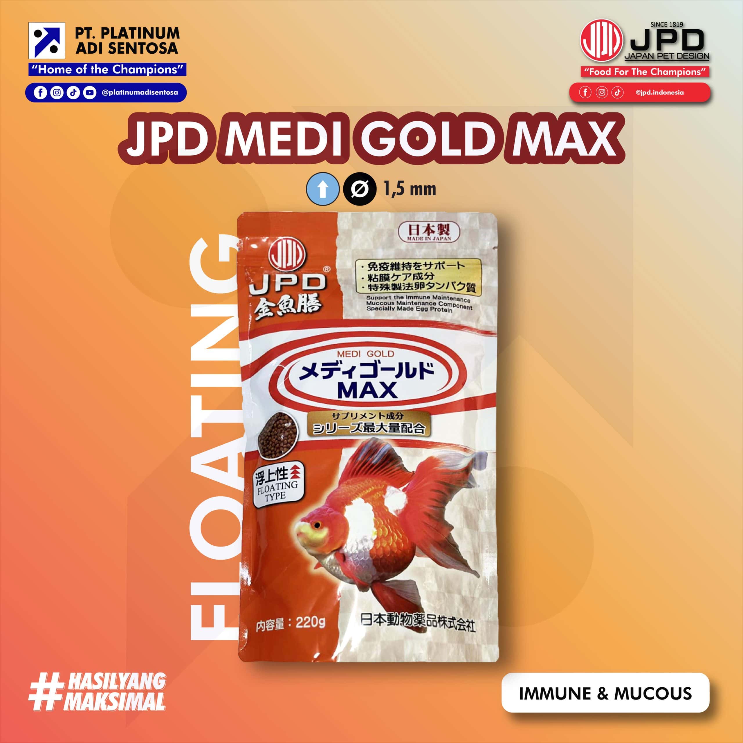 MEDI GOLD MAX FLOATING TYPE