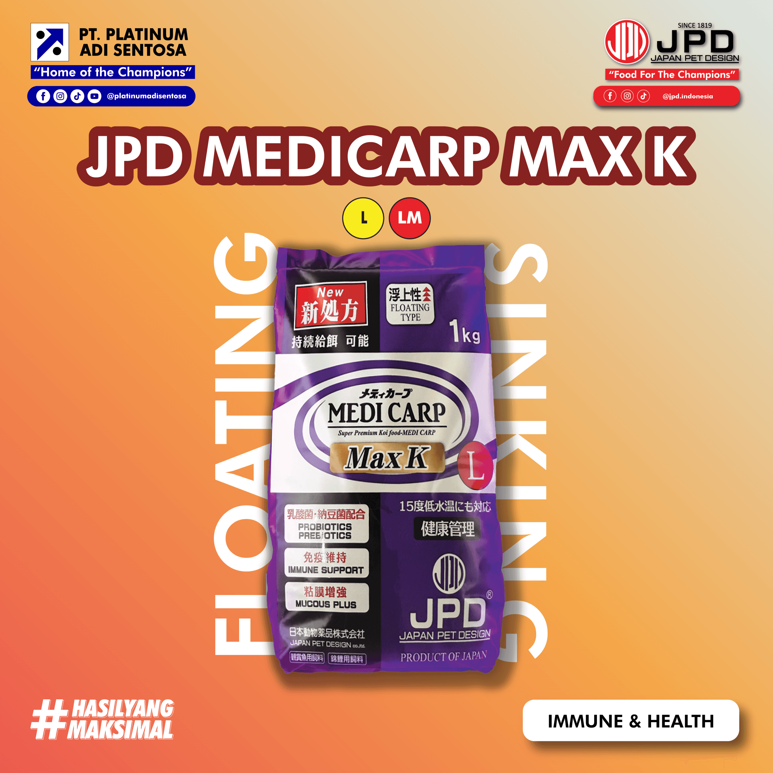 MEDICARP MAX K FOR KHV
