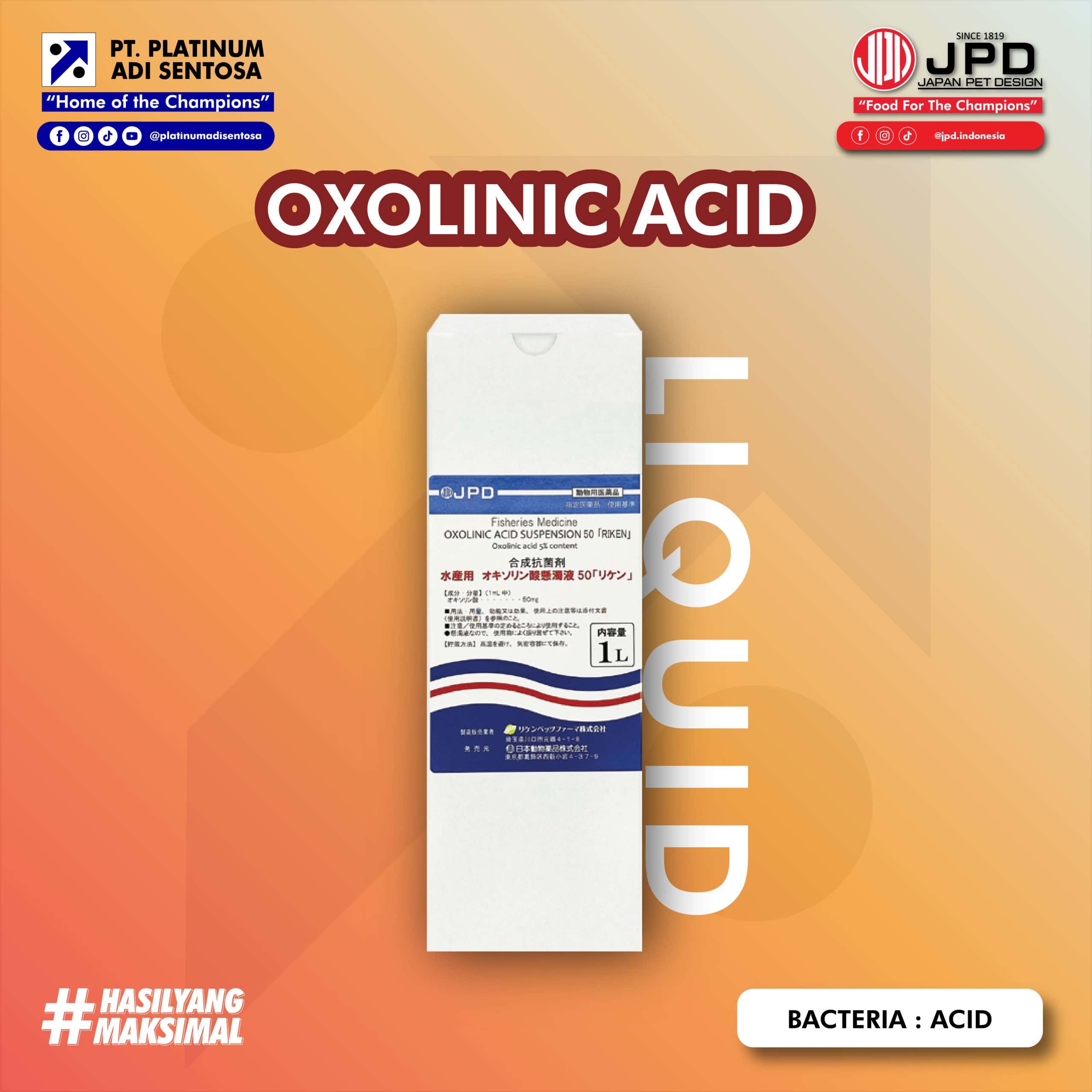 OXOLINIC ACID