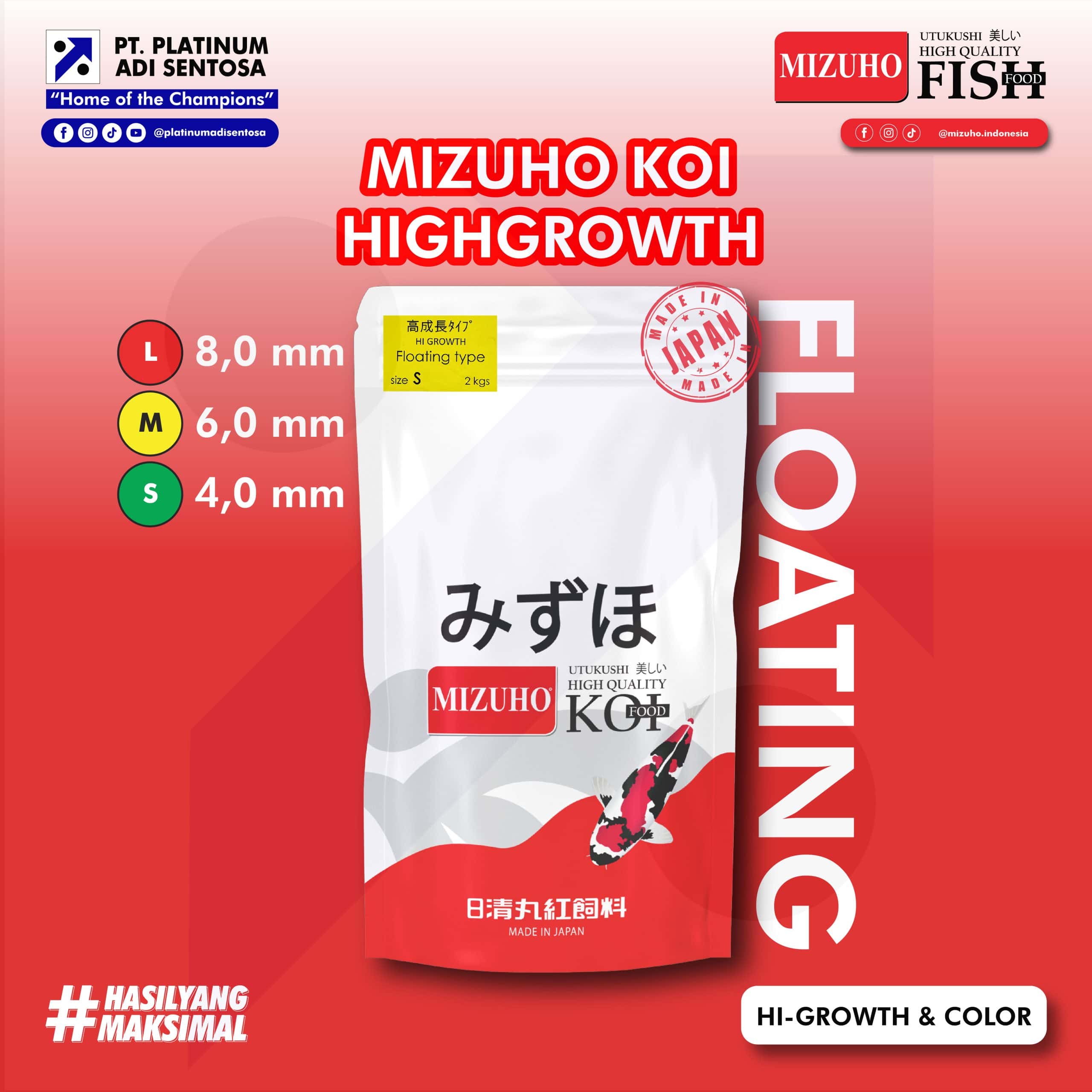 MIZUHO KOI HIGHGROWTH FLOATING