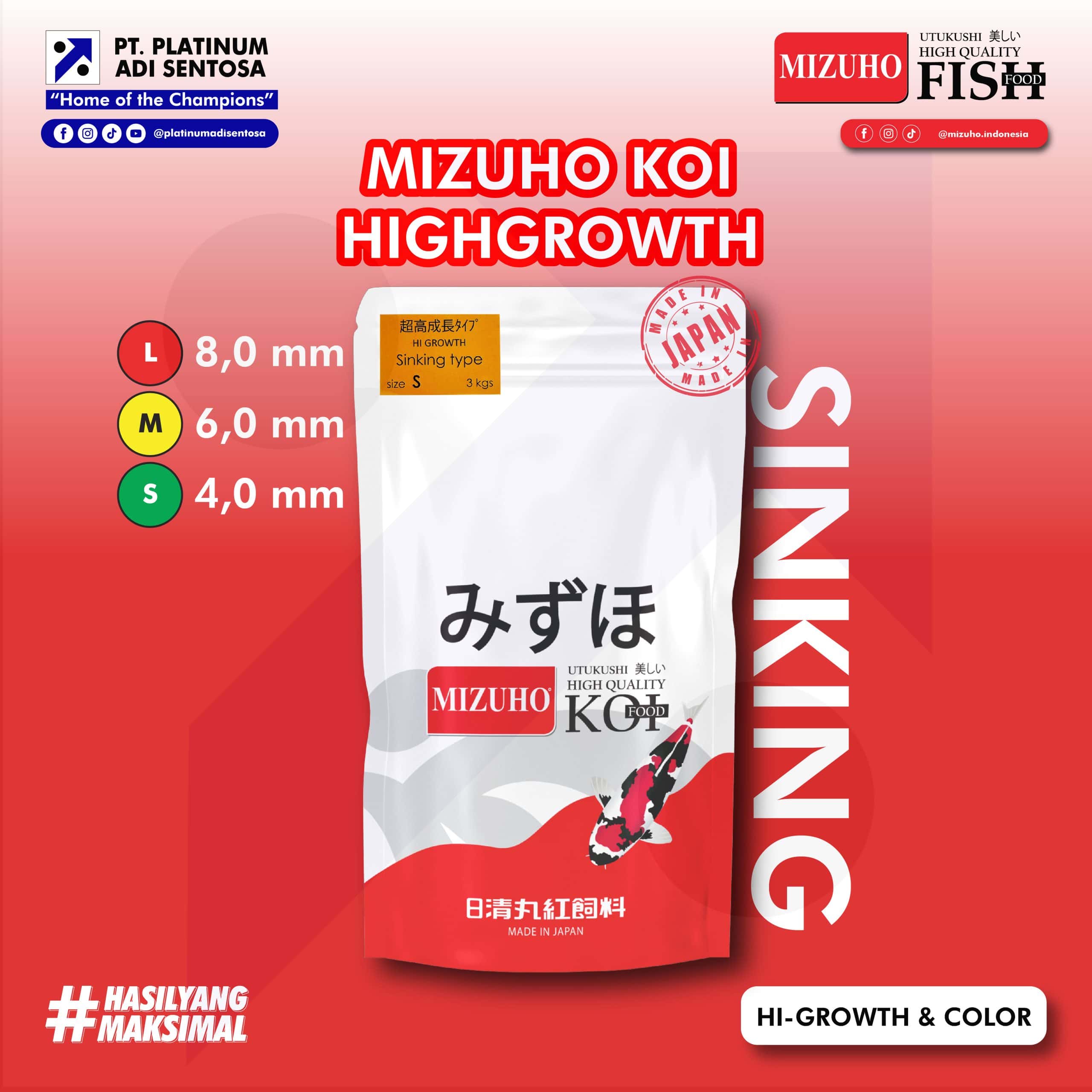MIZUHO KOI HIGHGROWTH SINKING