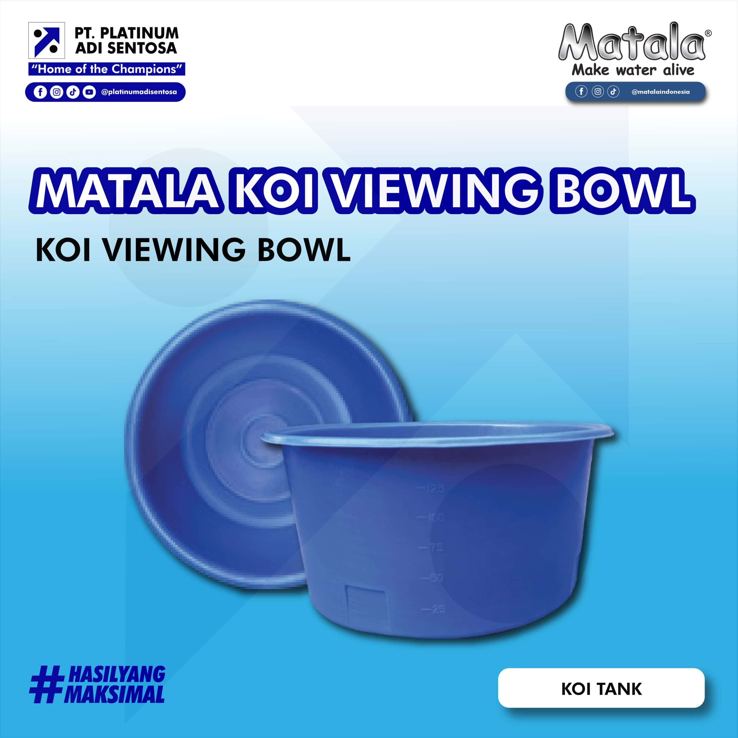 KOI VIEWING BOWL (KVB)