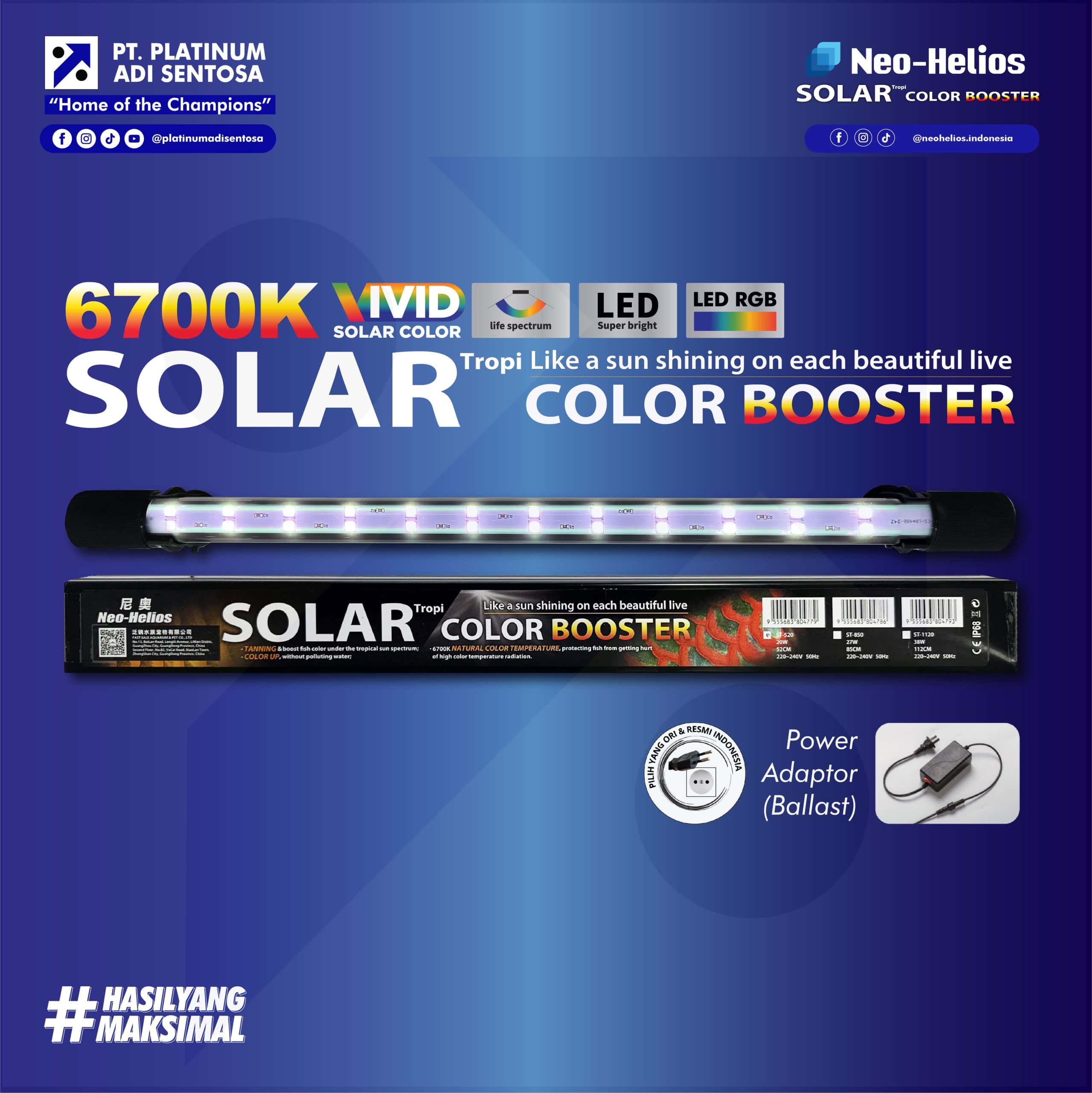 SOLAR COLOR BOOSTER
