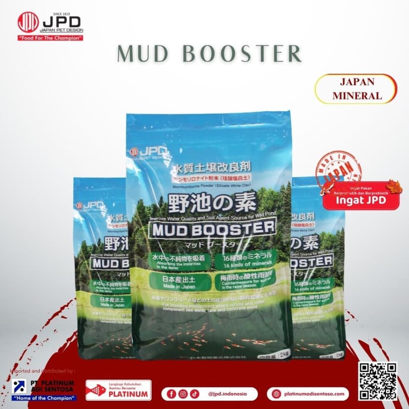 JPD Mud Booster_Cover