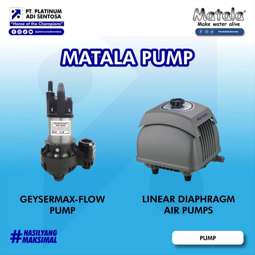 Matala Pump