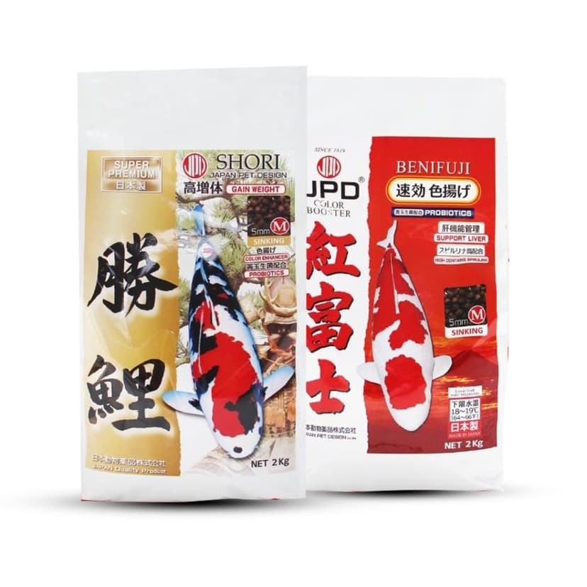 JPD Benifuji dan JPD Shori