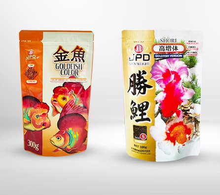 JPD Shori Goldfish dan JPD Goldfish Color
