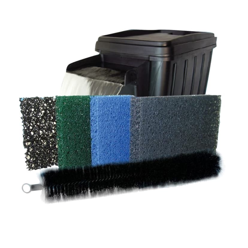 Matala Biosteps 10, Matala Filter Brush, dan Matala Filter Media