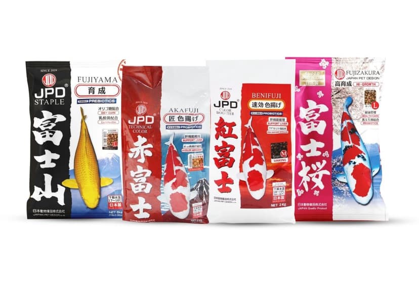 JPD Akafuji, JPD Fujizakura, JPD Benifuji, atau JPD Fujiyama.