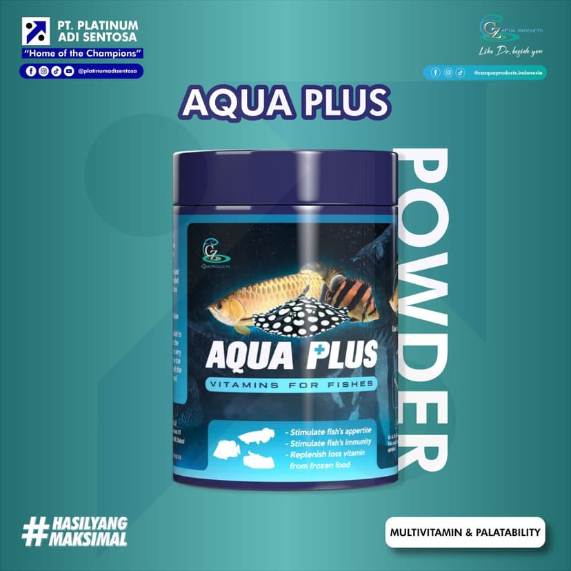 CZ Aqua Product_Aqua Plus_Cover Depan