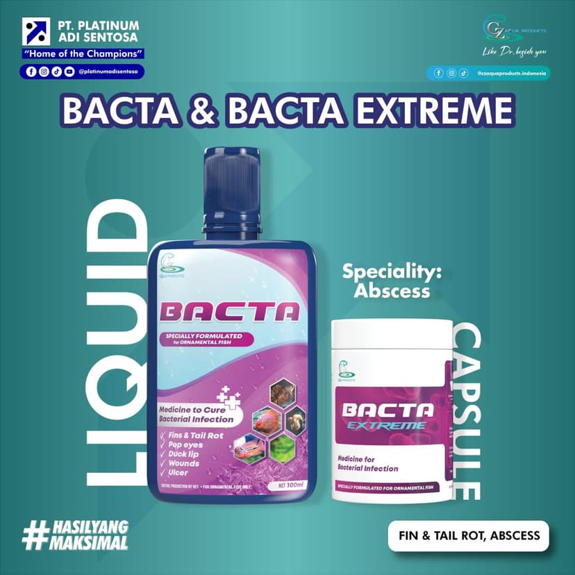 CZ Aqua Product_Bacta & Bacta Extreme_Cover Depan