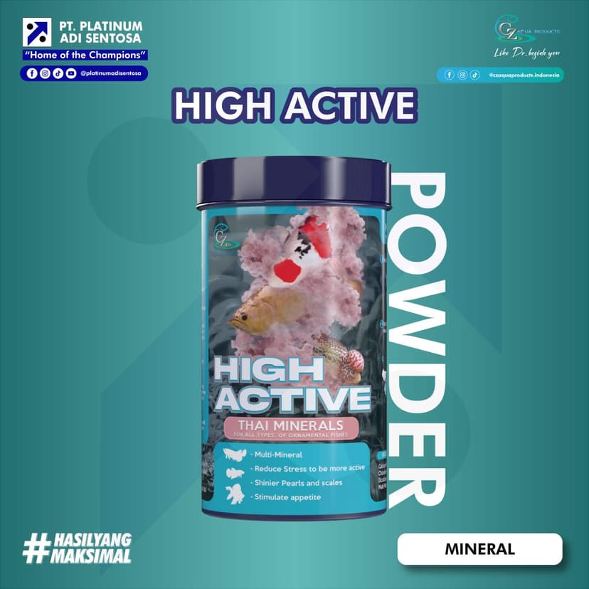 CZ Aqua Product_High Active_Cover Depan