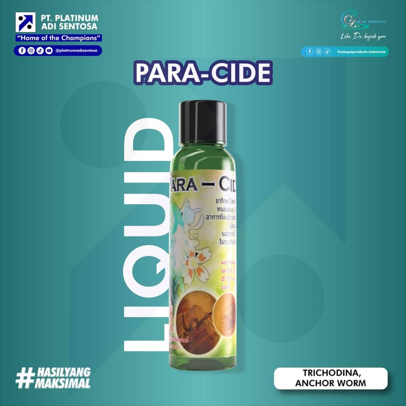 CZ Aqua Product_Para-cide_Cover Depan