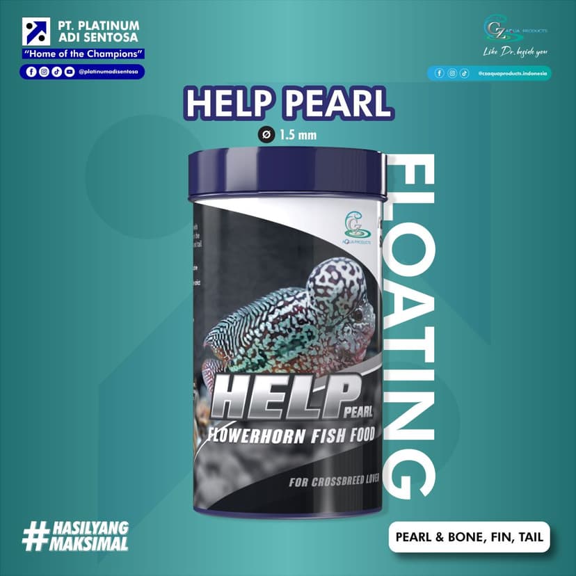 CZ_Aqua Product_Help Pearl_Cover Depan