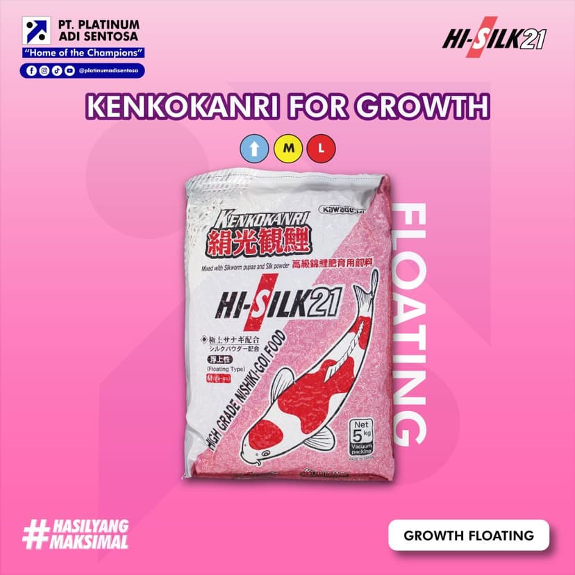 01 Hi-Silk_Kenkokanri For Growth Floating_Cover Depan