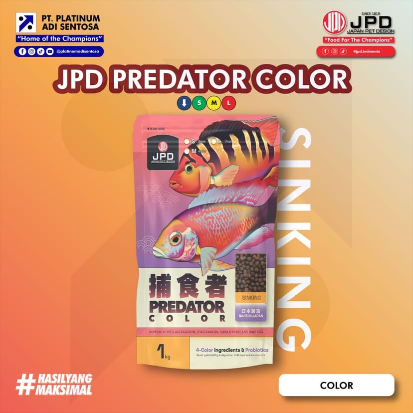 01 JPD_Predator Color_Cover Depan