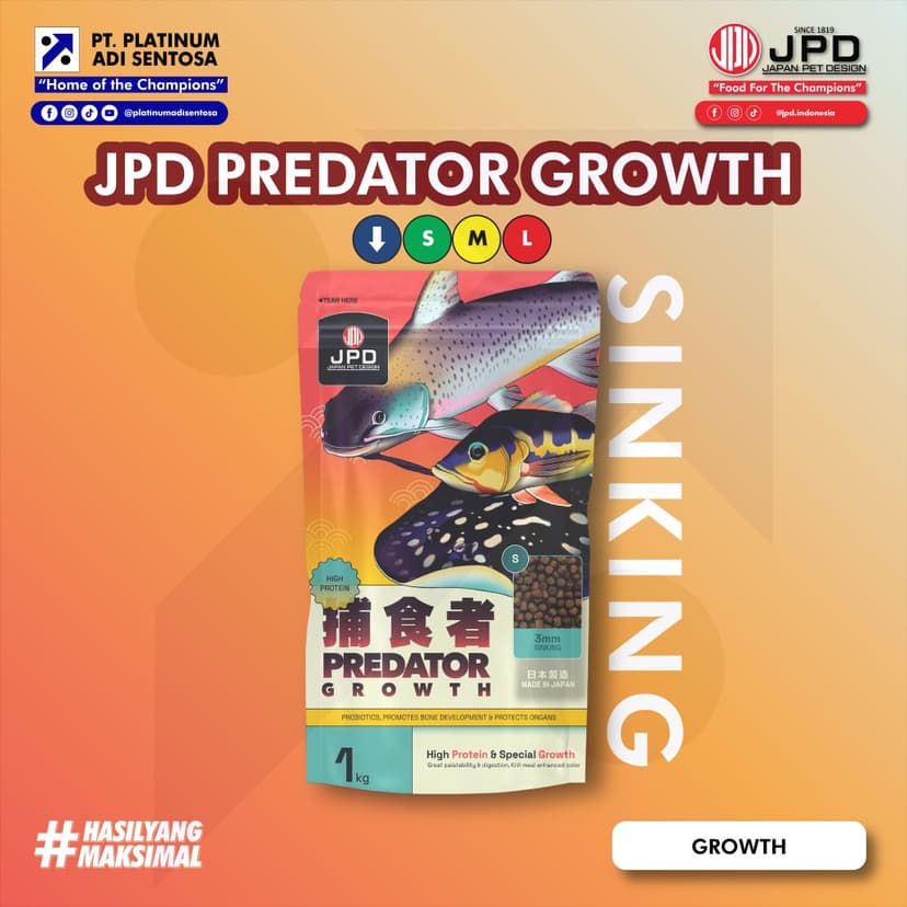 01 JPD_Predator Growth_Cover Depan