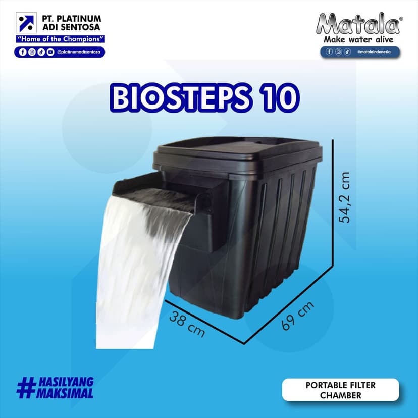 01 Matala_Biosteps 10_Cover Depan