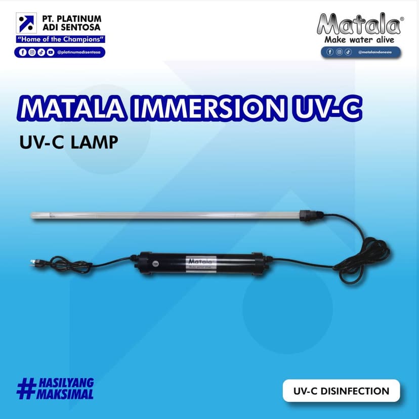 01 Matala_Immersion UV-C_Cover Depan