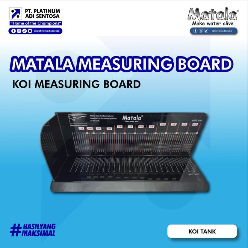01 Matala_Koi Measuring Board_Cover Depan