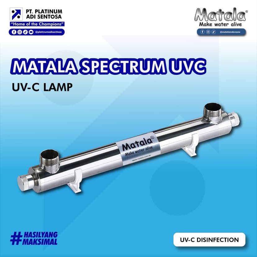 01 Matala_Spectrum UVC_Cover Depan