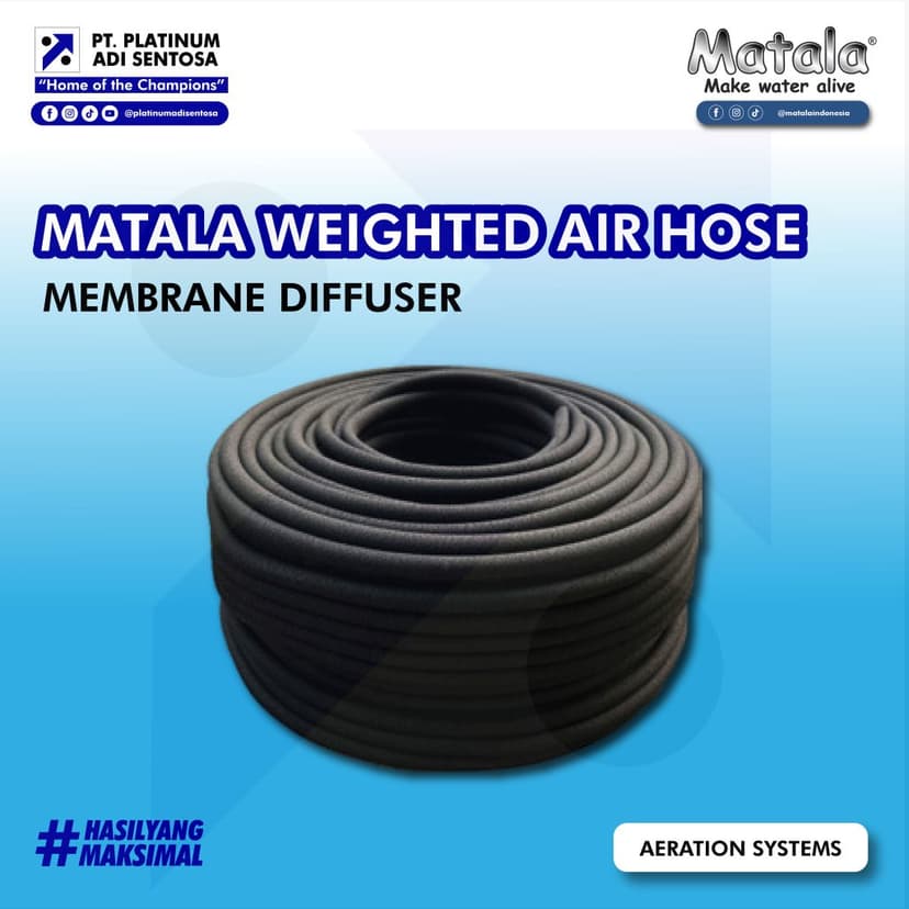 01 Matala_Weighted Air Hose_Cover Depan