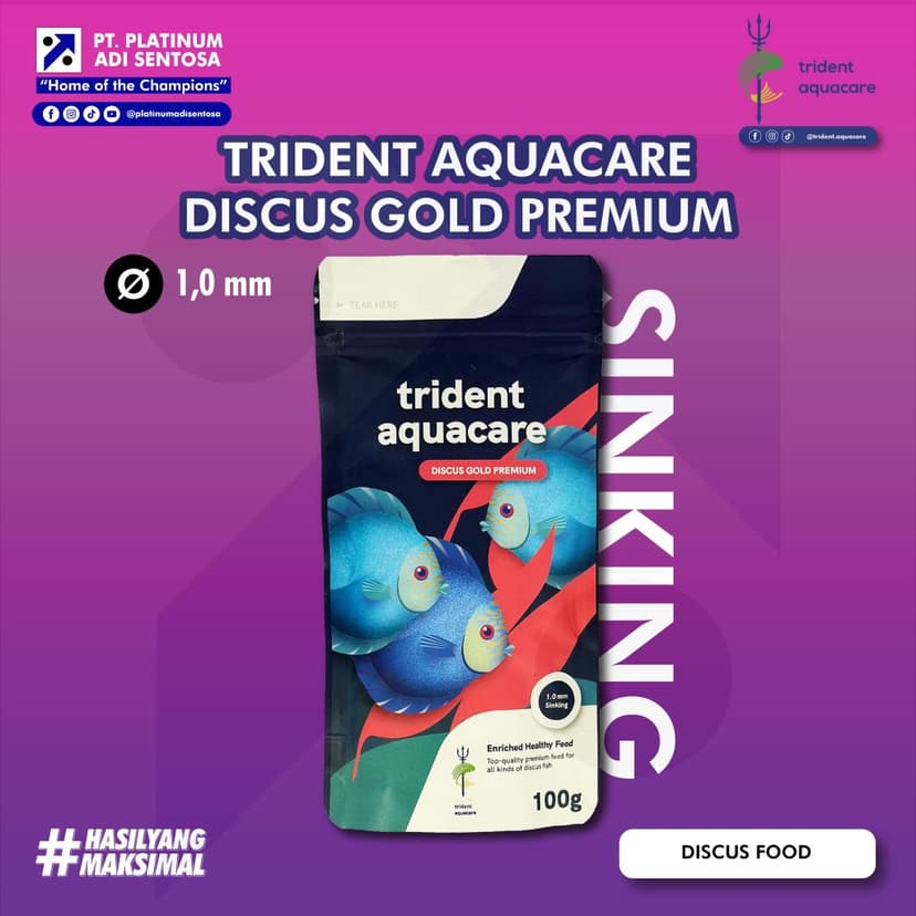 01 Trident Aquacare_Discus Gold Premium_Cover Depan