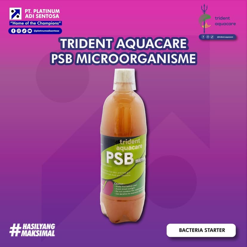 01 Trident Aquacare_PSB Microorganisme_Cover Depan