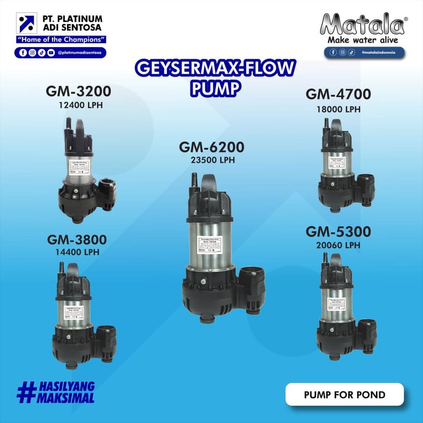 02 Matala_Geysermax-Flow Pump_Varian