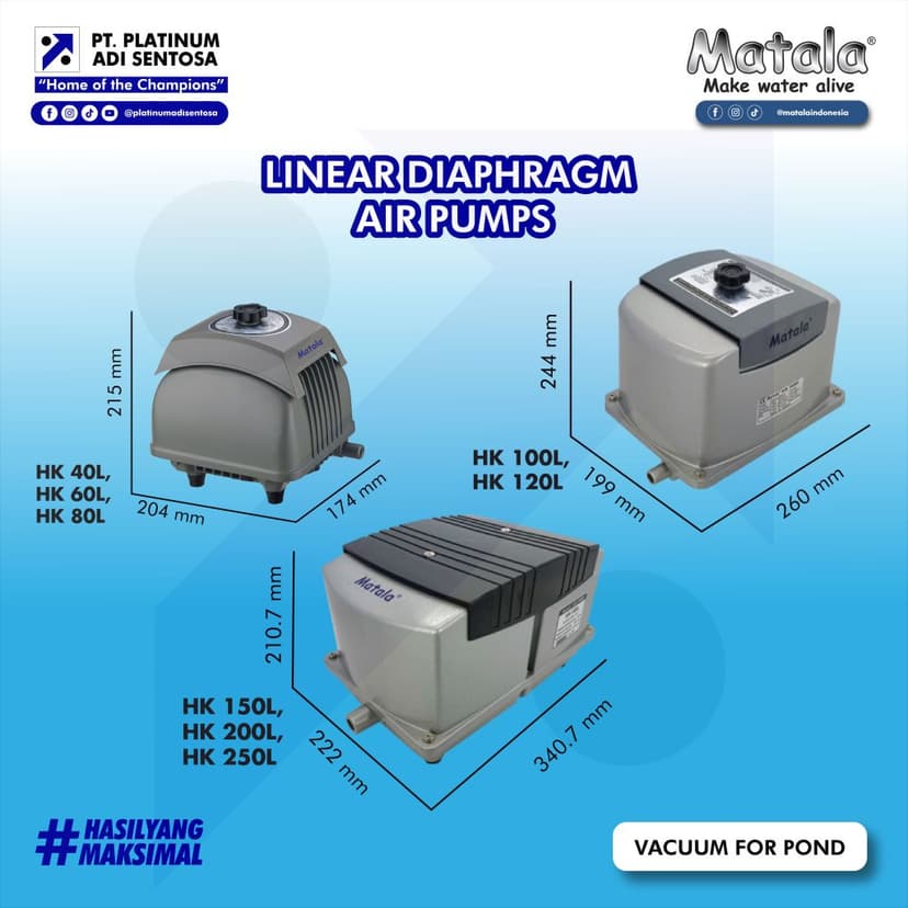 02 Matala_Linear Diaphragm Air Pumps_Varian