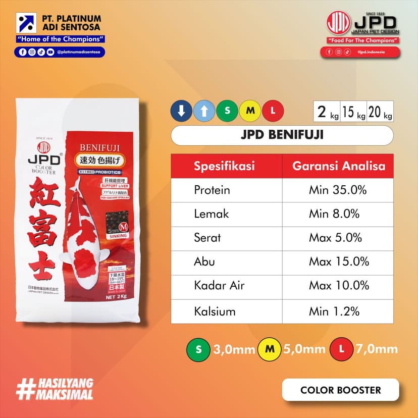 03 JPD_Benifuji_Spesifikasi