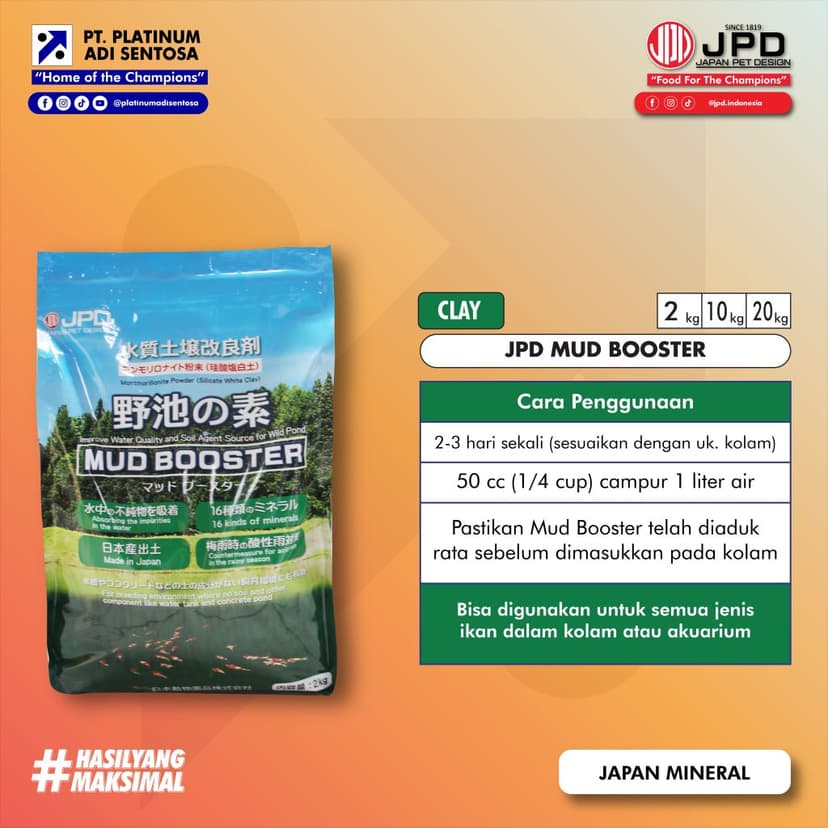 03 JPD_Mud Booster_Spesifikasi