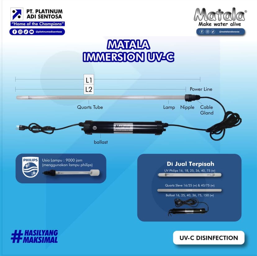 03 Matala_Immersion UV-C_Deail