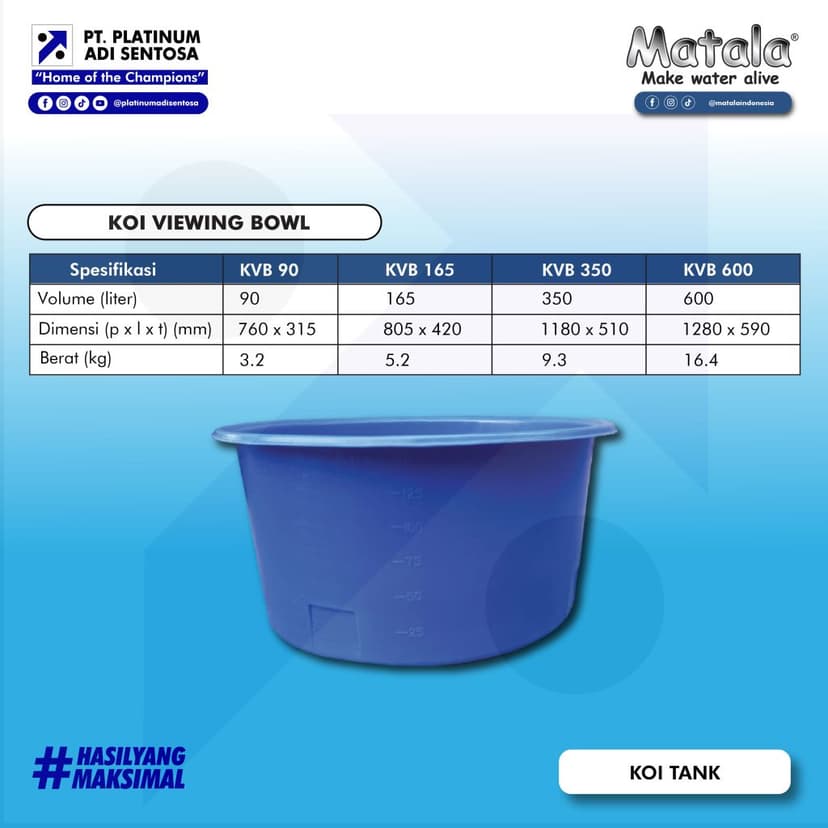 03 Matala_Koi Viewing Bowl_Spesifikasi