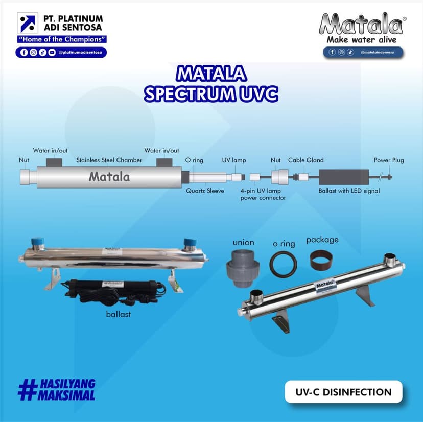 03 Matala_Spectrum UVC_Parts