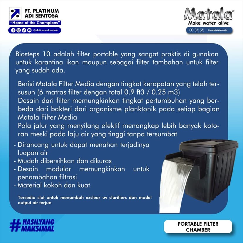 04 Matala_Biosteps 10_Deskripsi