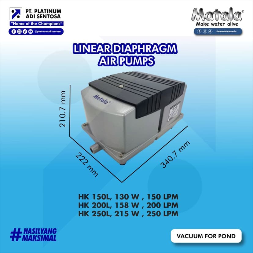 05 Matala_Linear Diaphragm Air Pumps_Varian 3