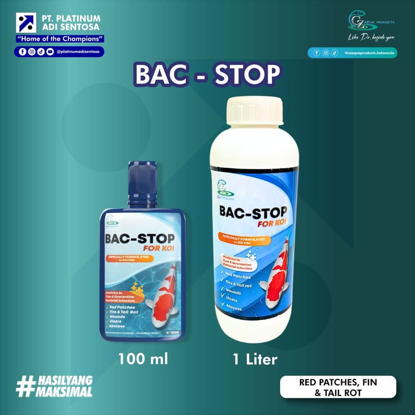 Bac Stop 1 liter