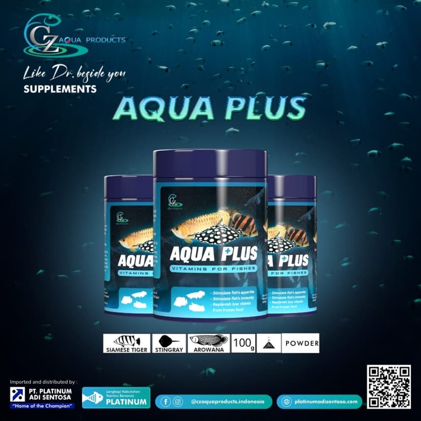CZ Aqua Product - Aqua Plus_Cover