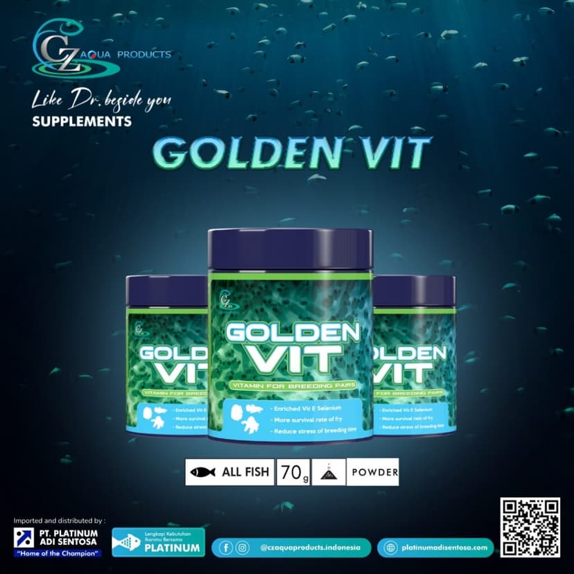CZ Aqua Product - Golden Vit_Cover