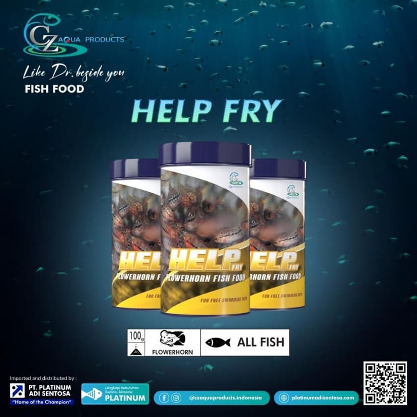 CZ Aqua Products - Help Fry_Cover