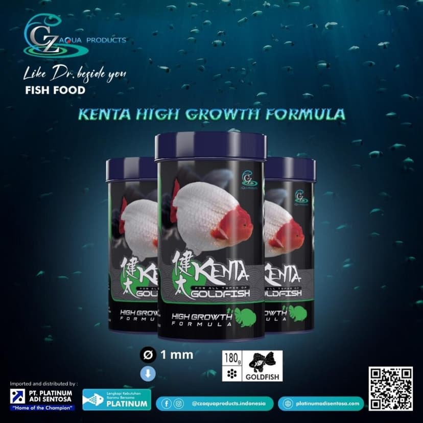 CZ Aqua Products - Kenta Gas High Growth_Cover