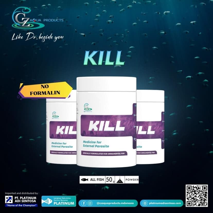 CZ Aqua Products - Kill_Cover