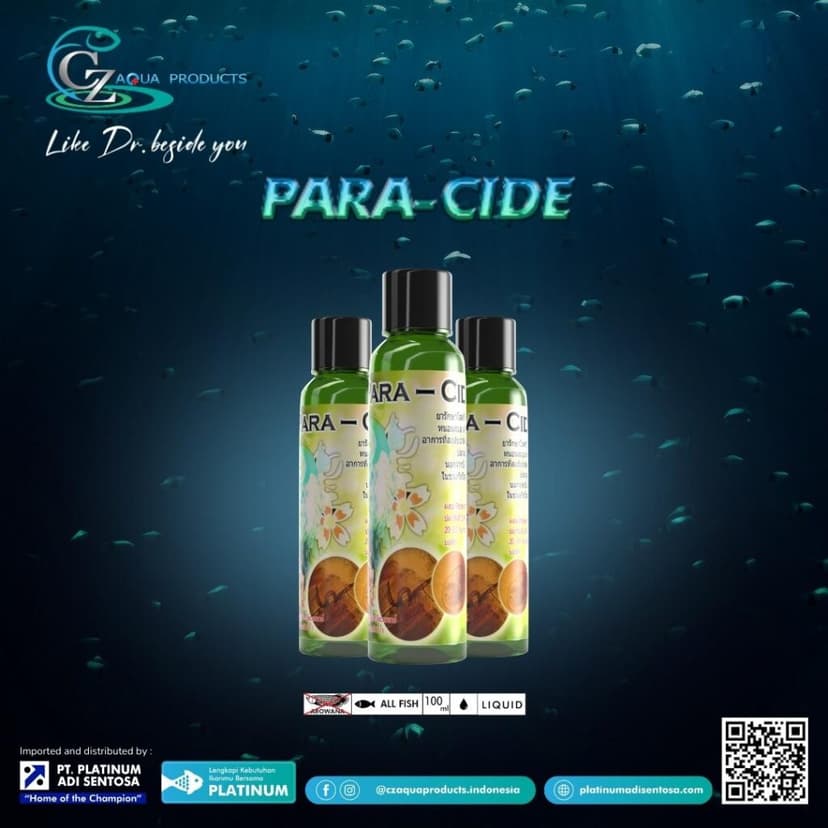 CZ Aqua Products - Para-cide_Cover