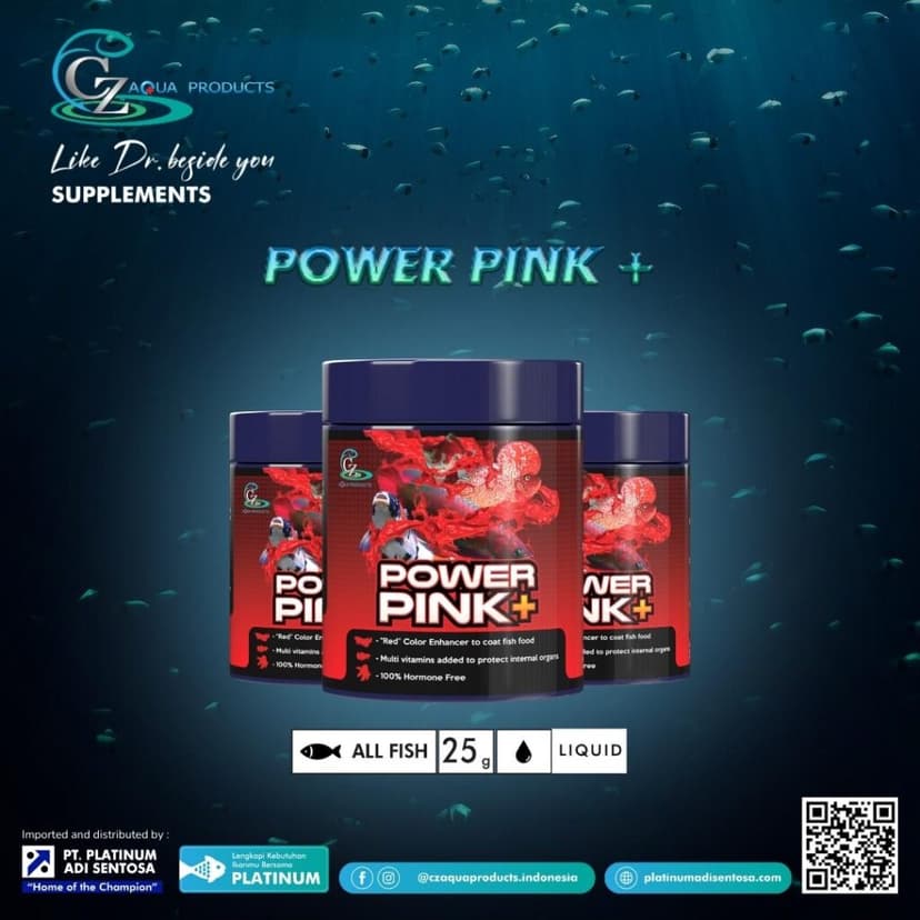 CZ Aqua Products - Power Pink_Cover