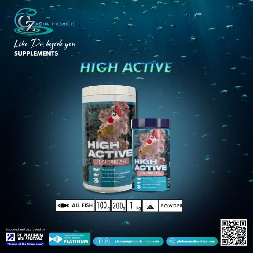CZ Aqua Products - High Active_Cover